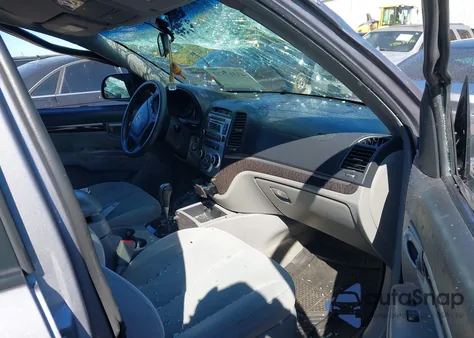 2008 Hyundai Santa Fe Gls z USA, uszkodzony, nr VIN 5NMSG73D88H152955